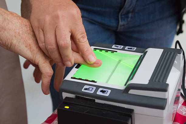 Finger Print Scanner Machine