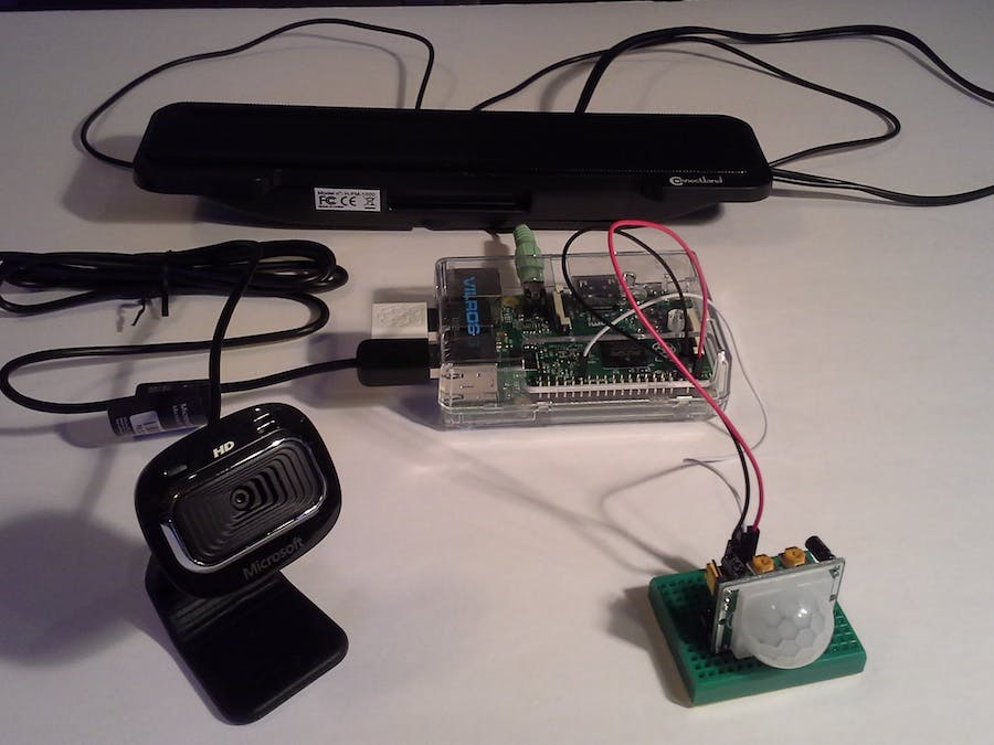 Face Recognition Security System Project