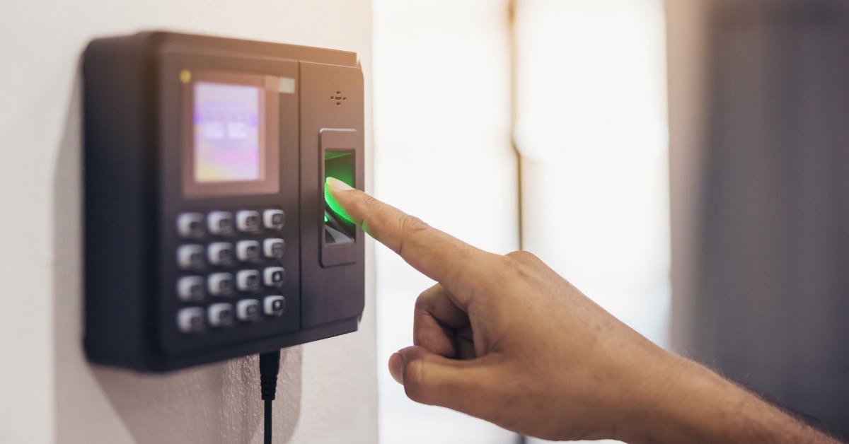 What is Biometric Security System?