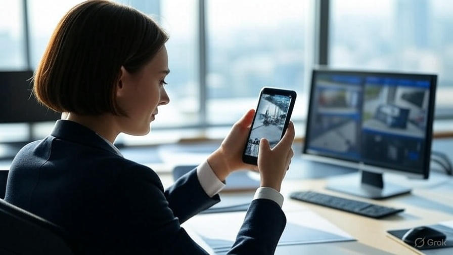 See CCTV On Mobile